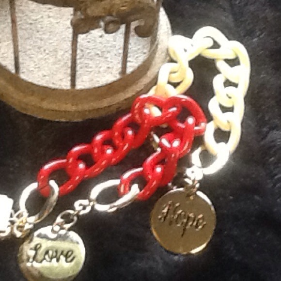 Ana & Ava 2 piece chunky bracelet set - Picture 3 of 3